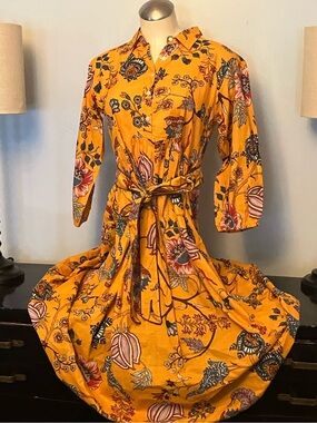 Farylina Dress - Beautiful and Vibrant